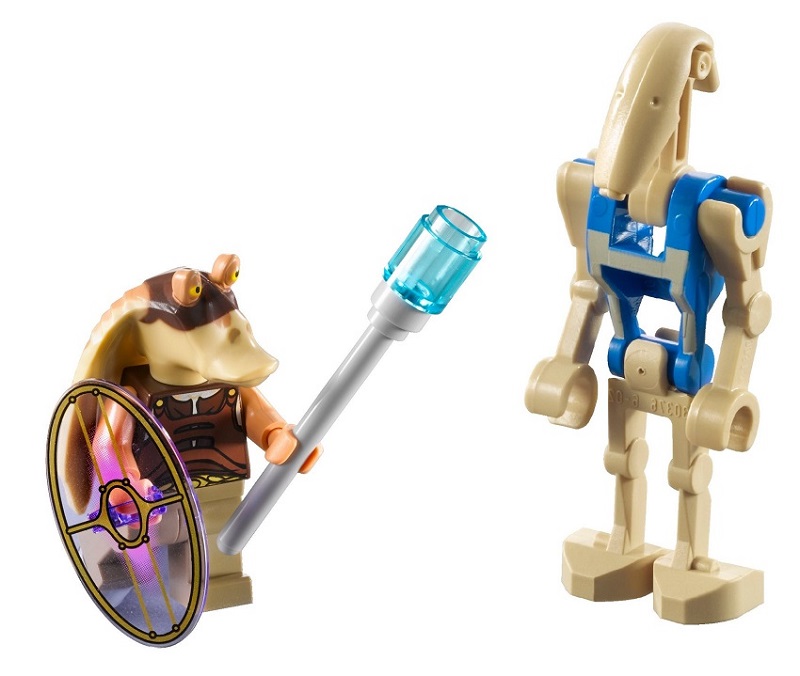 The battle of Naboo ( Lego 7929 ) imagen d
