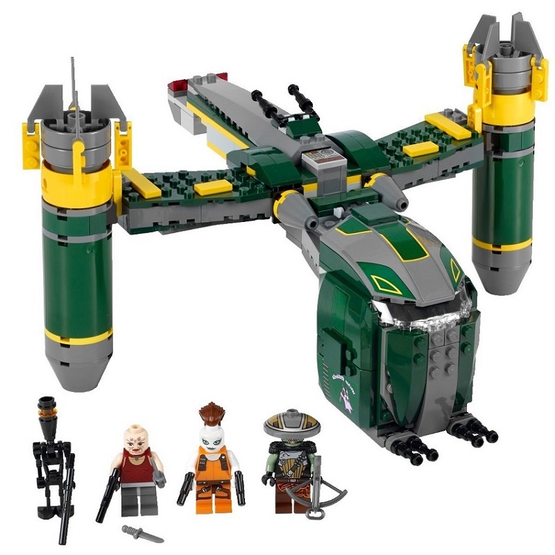 Bounty Hunter Asault Gunship ( Lego 7930 ) imagen a