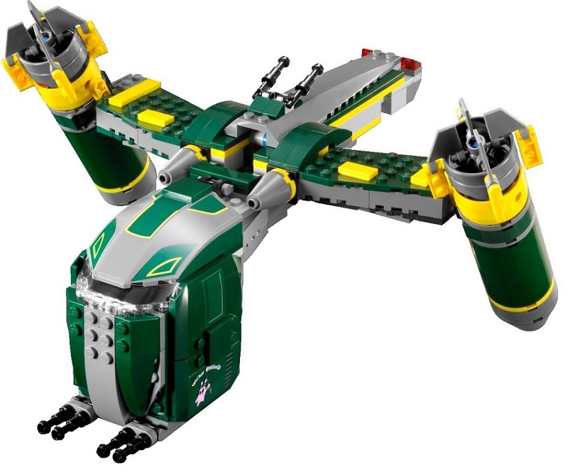 Bounty Hunter Asault Gunship ( Lego 7930 ) imagen b