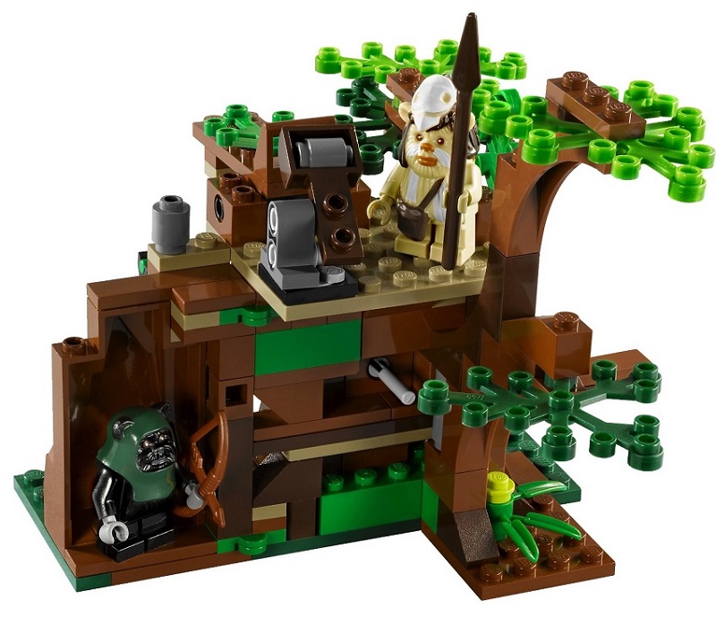 Ewok Attack ( Lego 7956 ) imagen b
