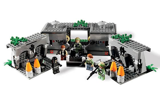The Battle of Endor ( Lego 8038 ) imagen c