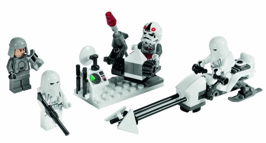 Snowtrooper Battle Pack ( Lego 8084 ) imagen a