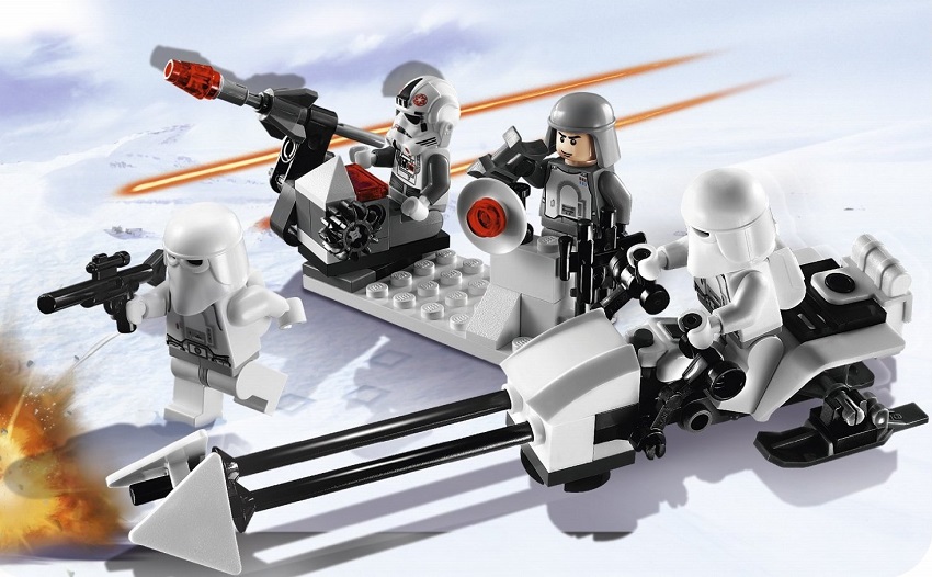 Snowtrooper Battle Pack ( Lego 8084 ) imagen b