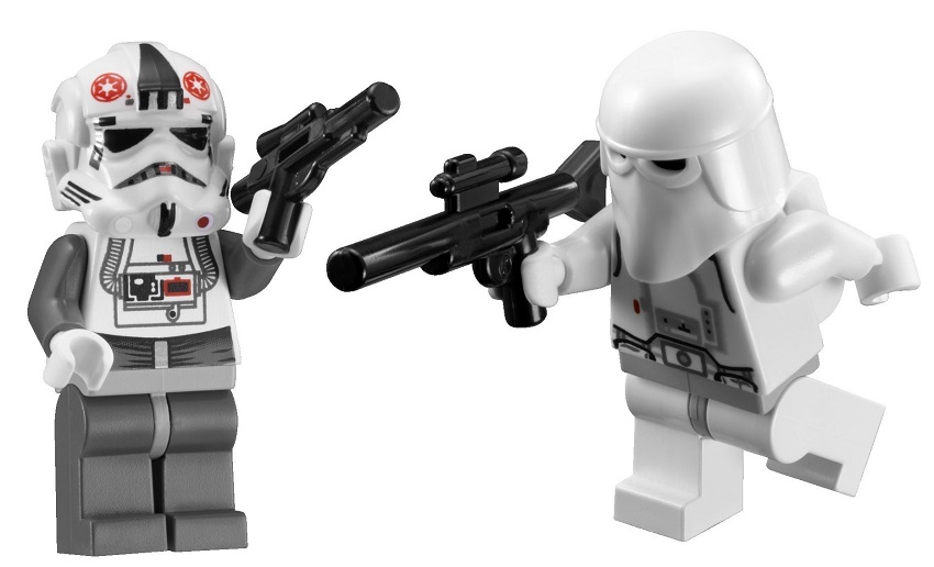 Snowtrooper Battle Pack ( Lego 8084 ) imagen c