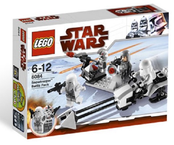 Snowtrooper Battle Pack ( Lego 8084 ) imagen d