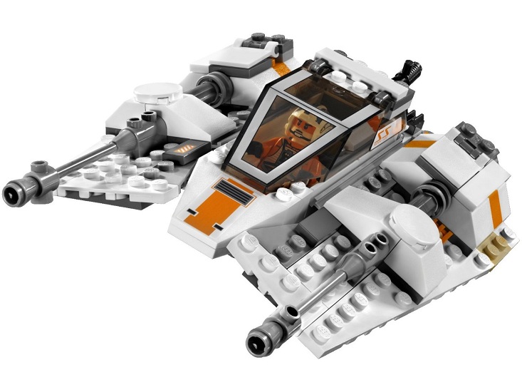 Hoth Wampa Cave ( Lego 8089 ) imagen a