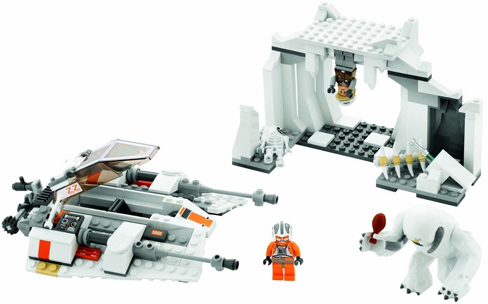 Hoth Wampa Cave ( Lego 8089 ) imagen b