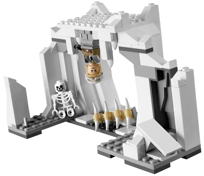 Hoth Wampa Cave ( Lego 8089 ) imagen c