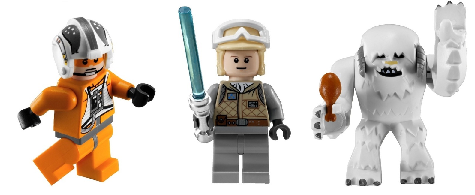 Hoth Wampa Cave ( Lego 8089 ) imagen d