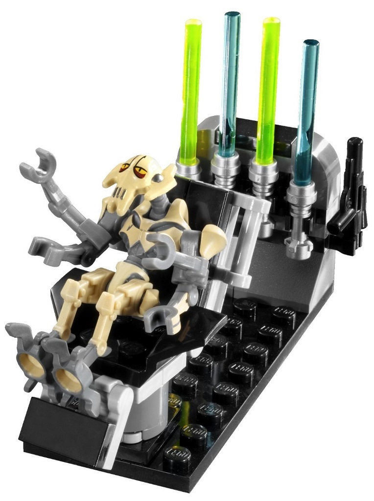 General Grievous StarFighter ( Lego 8095 ) imagen d
