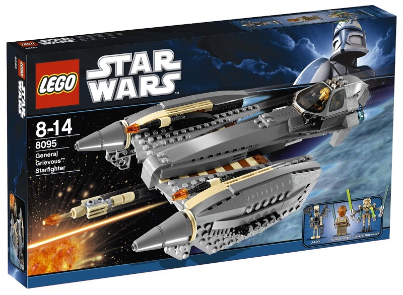 General Grievous StarFighter ( Lego 8095 ) imagen f