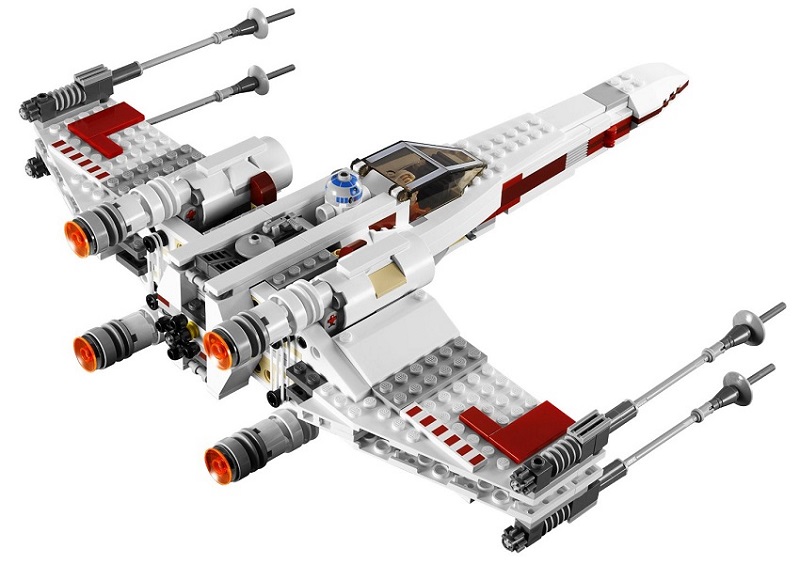 X-Wing Starfightfer ( Lego 9493 ) imagen a