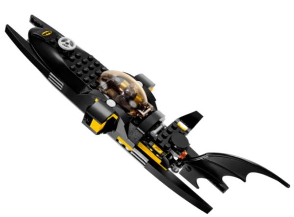 El Ataque Submarino de Manta Negra ( Lego 76027 ) imagen b