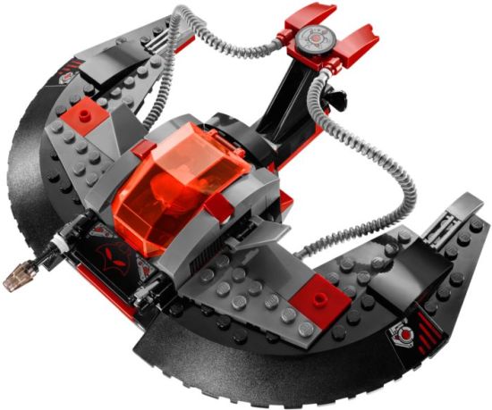El Ataque Submarino de Manta Negra ( Lego 76027 ) imagen c
