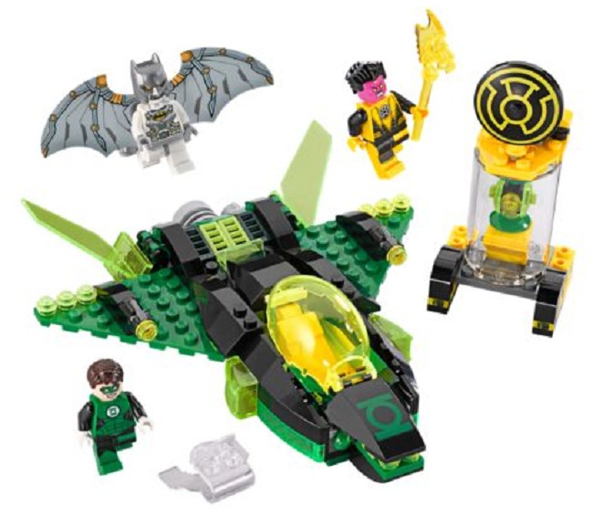 Linterna Verde vs. Sinestro ( Lego 76025 ) imagen a