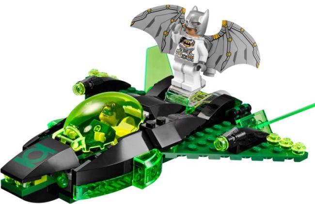 Linterna Verde vs. Sinestro ( Lego 76025 ) imagen c