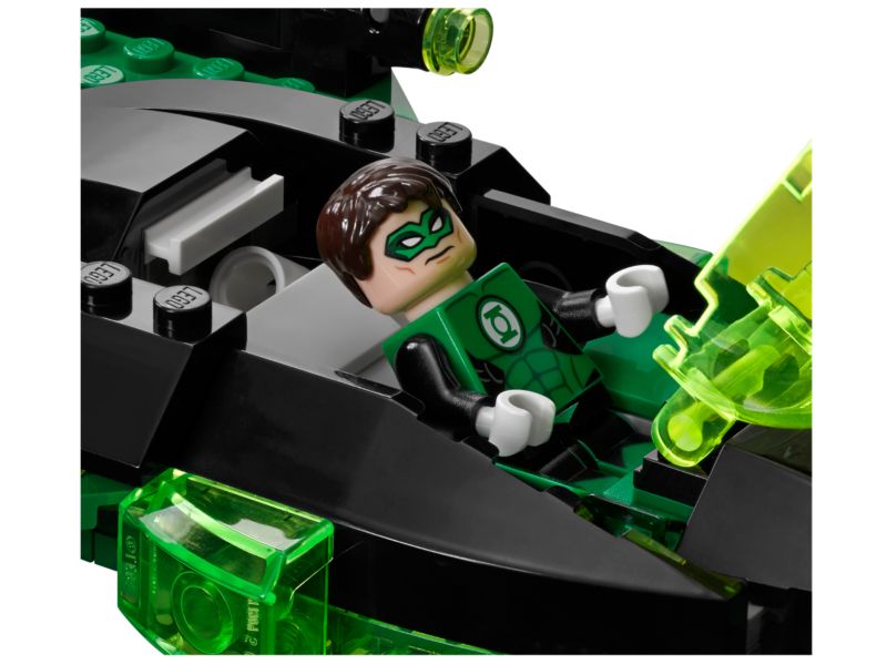 Linterna Verde vs. Sinestro ( Lego 76025 ) imagen d