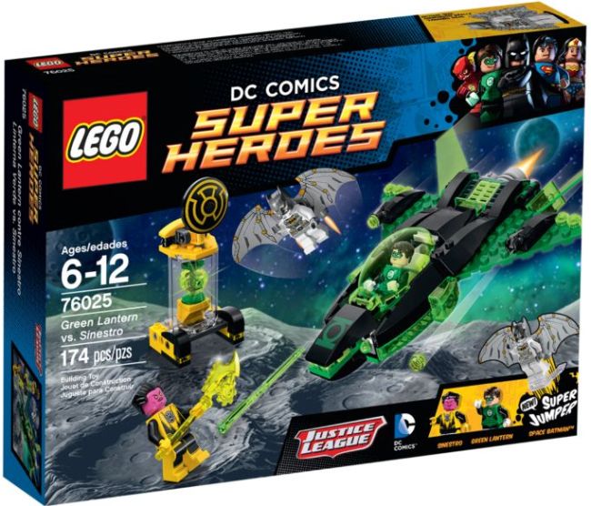 Linterna Verde vs. Sinestro ( Lego 76025 ) imagen f