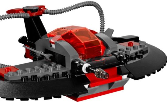 El Ataque Submarino de Manta Negra ( Lego 76027 ) imagen e