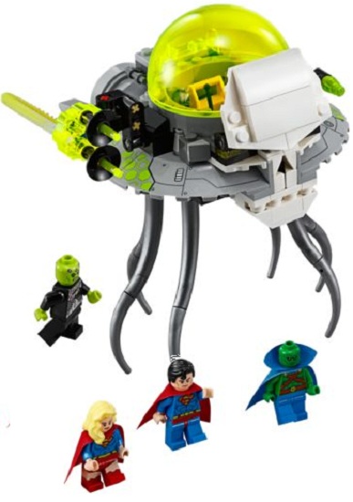 El Ataque de Brainiac ( Lego 76040 ) imagen a