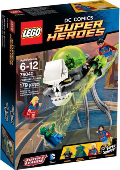 El Ataque de Brainiac ( Lego 76040 ) imagen d