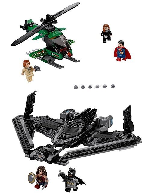 Héroes de la justicia Combate aéreo ( Lego 76046 ) imagen a