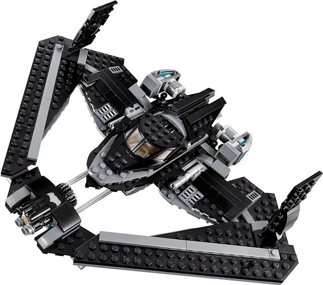 Héroes de la justicia Combate aéreo ( Lego 76046 ) imagen c