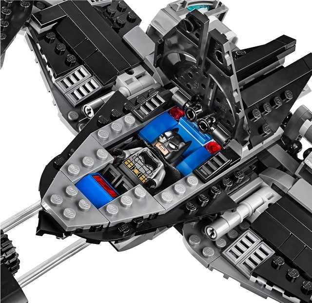 Héroes de la justicia Combate aéreo ( Lego 76046 ) imagen d