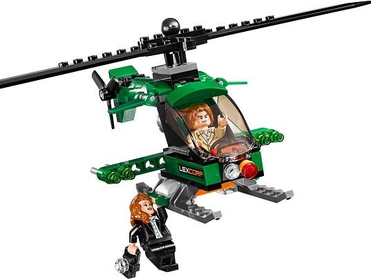 Héroes de la justicia Combate aéreo ( Lego 76046 ) imagen e