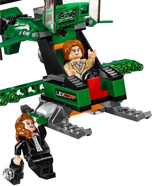 Héroes de la justicia Combate aéreo ( Lego 76046 ) imagen f