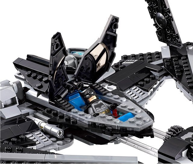 Héroes de la justicia Combate aéreo ( Lego 76046 ) imagen g