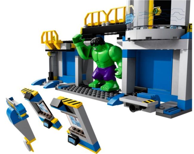 El Ataque al Laboratorio de Hulk ( Lego 76018 ) imagen b