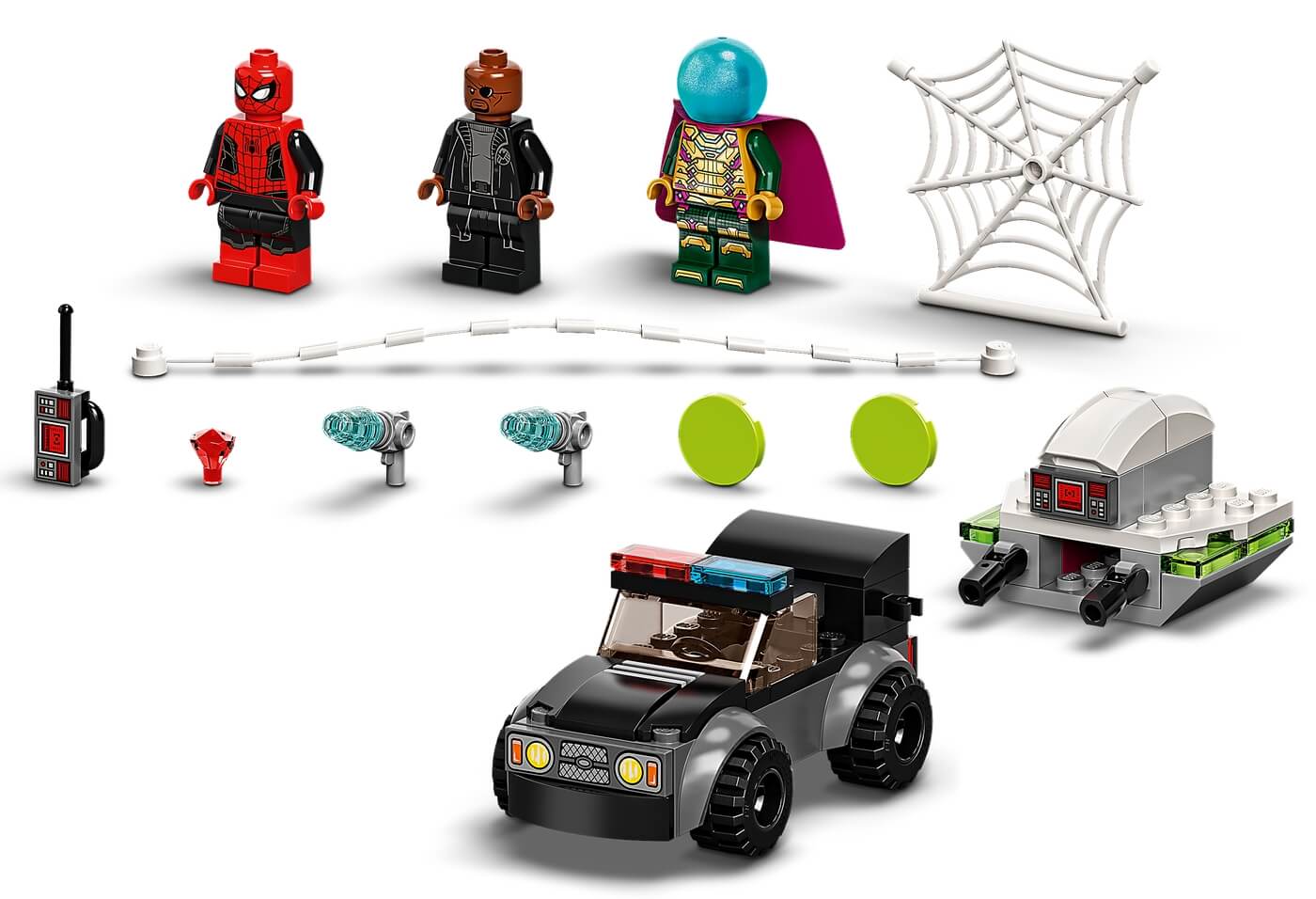 Spider-Man vs Ataque del Dron de Mysterio ( Lego 76184 ) imagen e