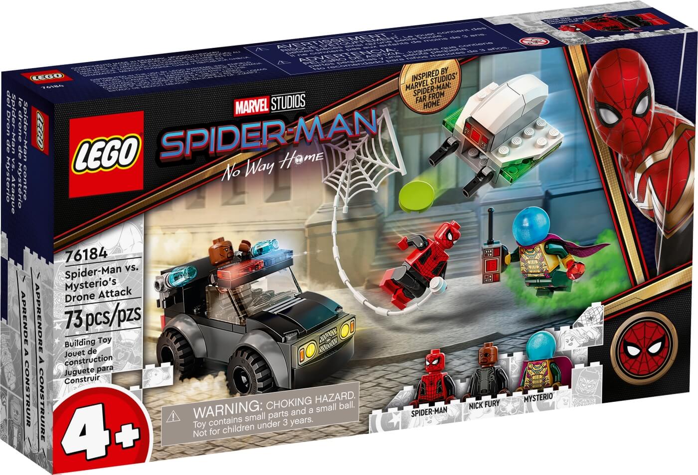 Spider-Man vs Ataque del Dron de Mysterio ( Lego 76184 ) imagen g