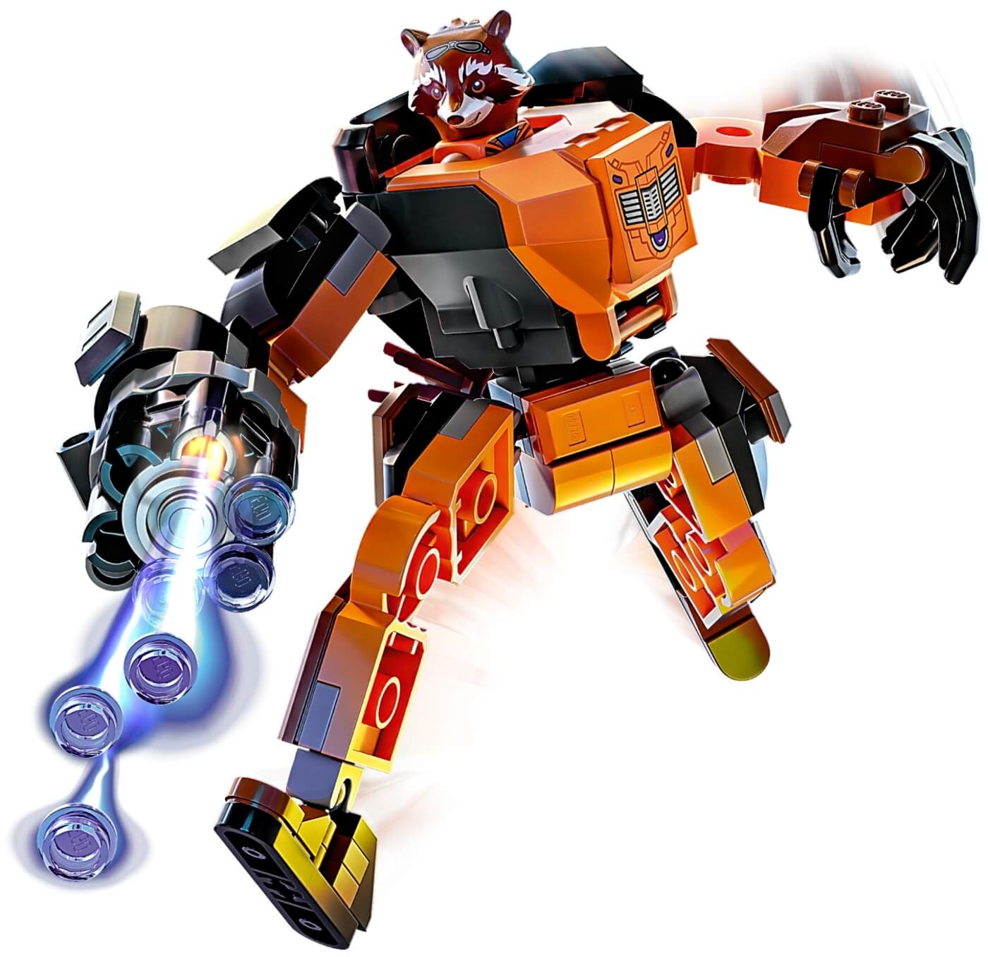 Armadura Robotica de Rocket ( Lego 76243 ) imagen c