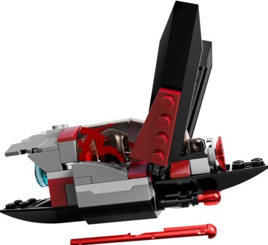 Rescate en la Nave Espacial Milano ( Lego 76021 ) imagen b