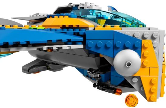 Rescate en la Nave Espacial Milano ( Lego 76021 ) imagen d