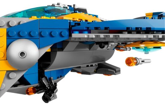 Rescate en la Nave Espacial Milano ( Lego 76021 ) imagen e