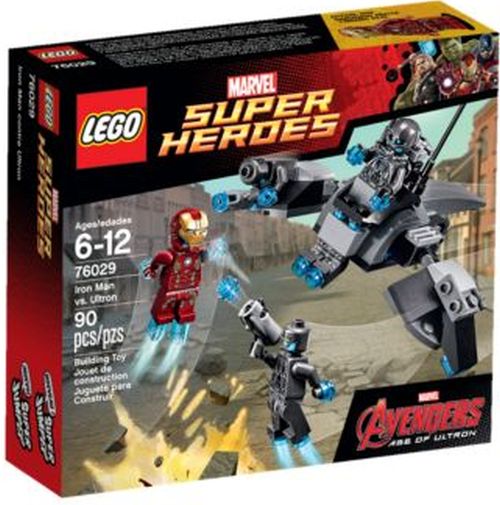 Avengers 1 ( Lego 76029 ) imagen b