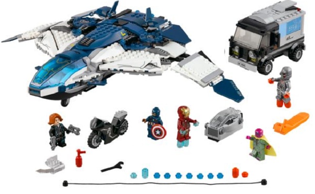 Avengers 4 ( Lego 76032 ) imagen a