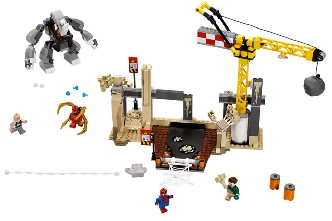 Rhino y Sandman: Equipo de Supervillanos ( Lego 76037 ) imagen a