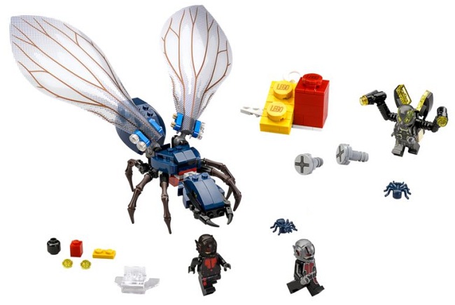 Marvel’s Ant-Man ( Lego 76039 ) imagen a