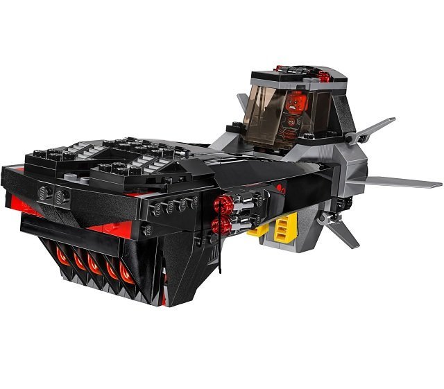 Ataque en el submarino de Cráneo de Hierro ( Lego 76048 ) imagen b