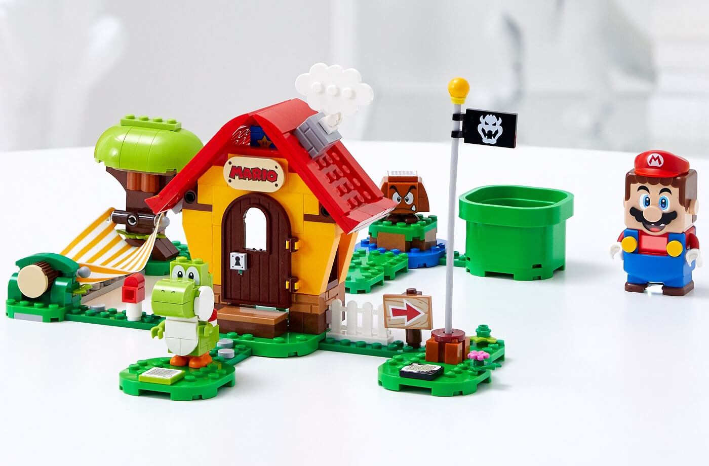 Casa de Mario y Yoshi Set de Expansion ( Lego 71367 ) imagen b
