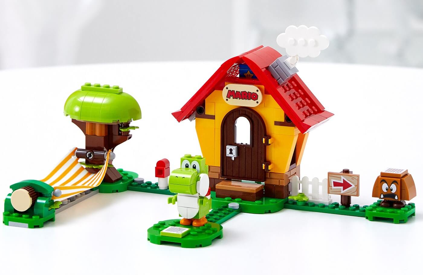 Casa de Mario y Yoshi Set de Expansion ( Lego 71367 ) imagen c