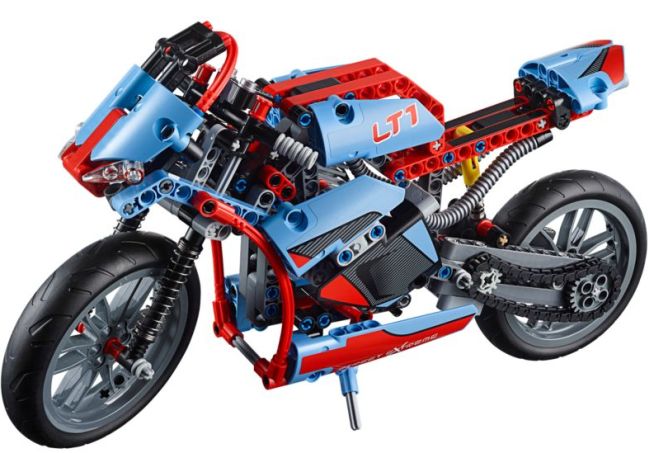 Moto Callejera ( Lego 42036 ) imagen a