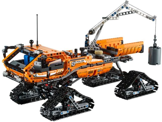Camión Ártico ( Lego 42038 ) imagen a