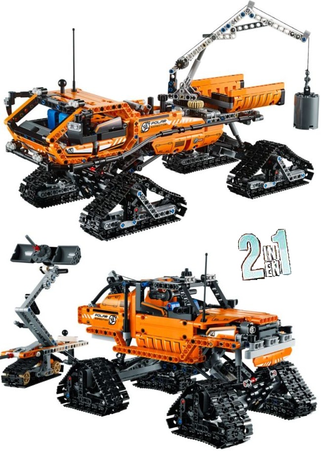 Camión Ártico ( Lego 42038 ) imagen g