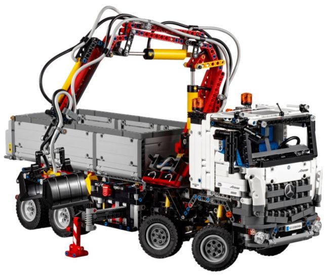 Mercedes-Benz Arocs 3245 ( Lego 42043 ) imagen a