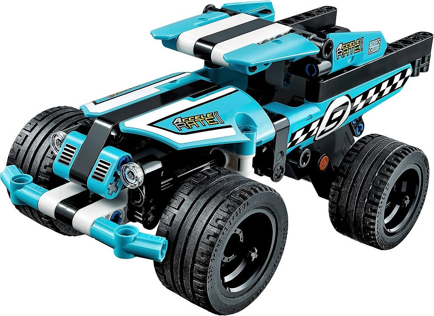 Camión acrobático ( Lego 42059 ) imagen a